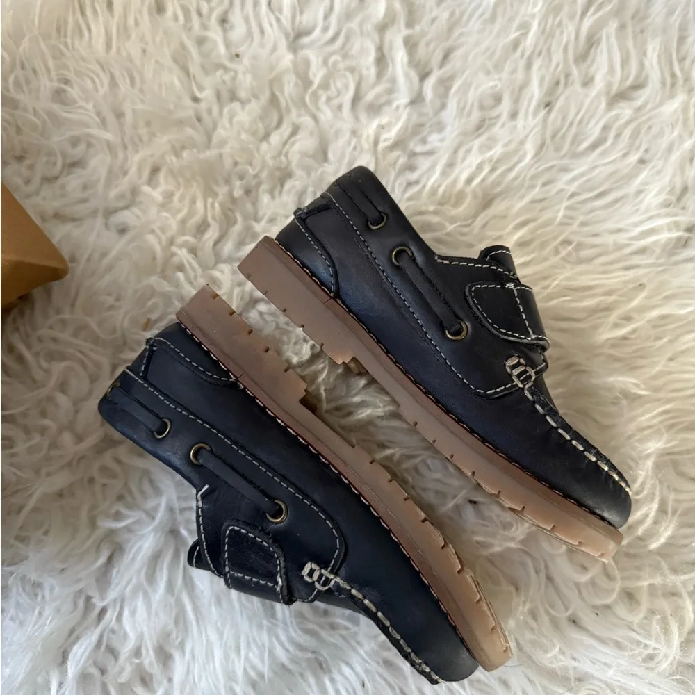 Zara boat loafers